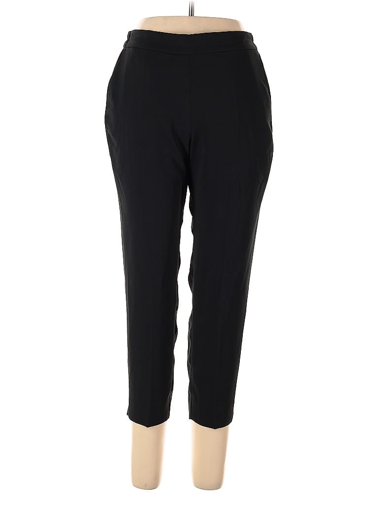 Pre-owned J.crew Factory Store Dress Pants In Black