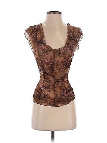 Bebe Sleeveless Blouse (view 1)