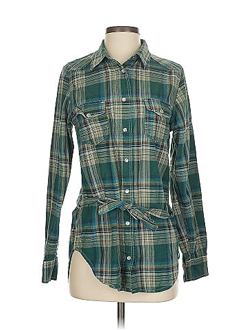 Kavu Long Sleeve Button-Down Shirt (view 1)