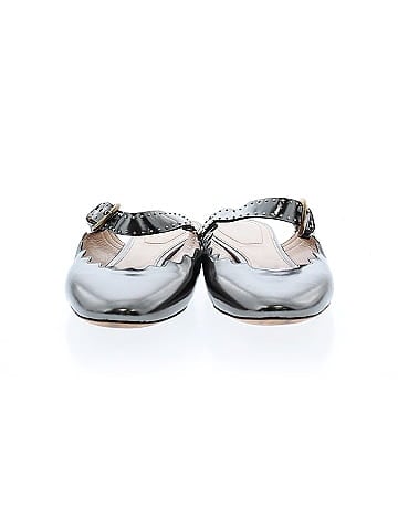Chloé Leather Lauren Mules (view 2)