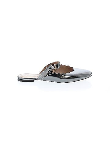 Chloé Leather Lauren Mules (view 1)