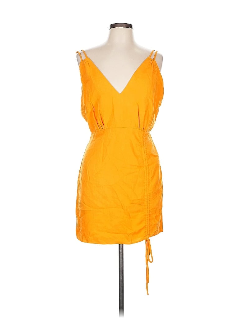 Pre-owned Vici Cocktail Dress In Orange
