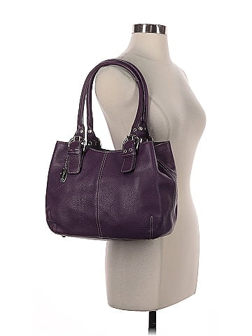 Tignanello Leather Shoulder Bag (view 2)