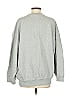 MSGM Graphic Silver Sweatshirt Size S - photo 2