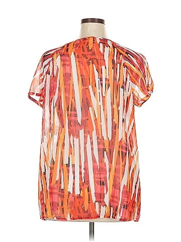 Liz Claiborne Short Sleeve Blouse (view 2)