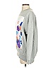 MSGM Graphic Silver Sweatshirt Size S - photo 5