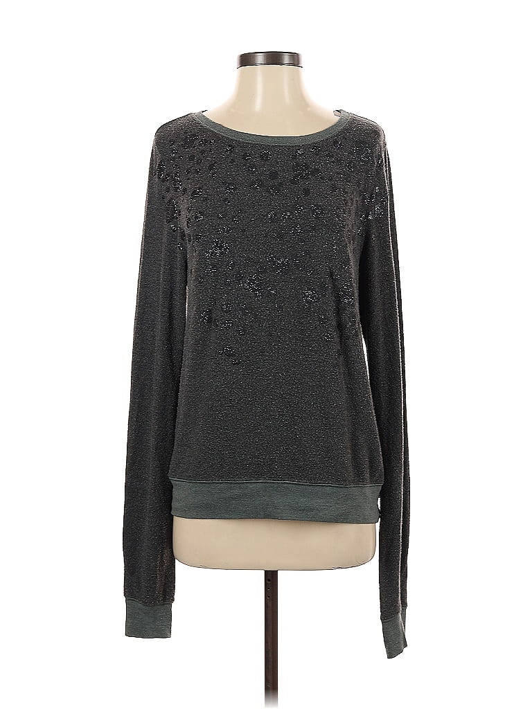Wildfox Gray Pullover Sweater Size XS - photo 1