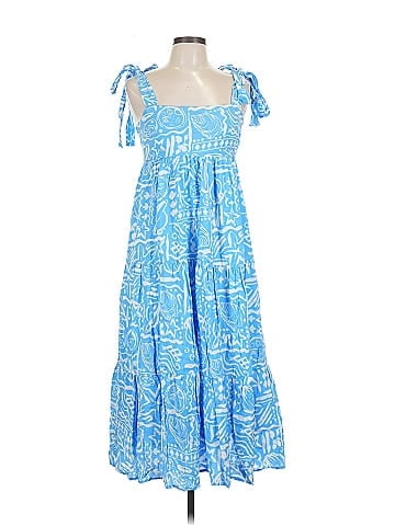 Blu Pepper Casual Dress (view 1)