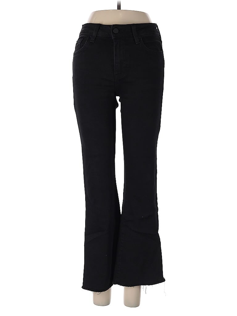 Pre-owned Just Black Jeans In Black