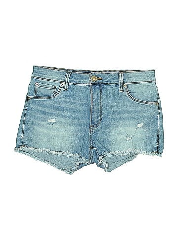 STS Blue Denim Shorts (view 1)