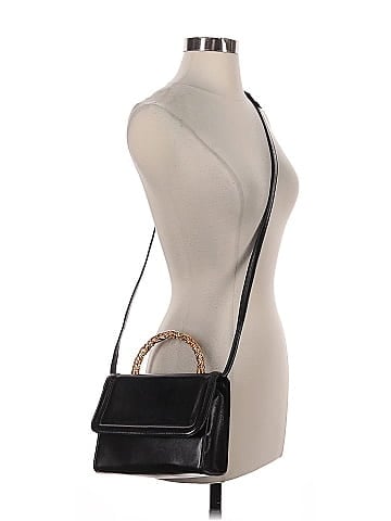 Neiman Marcus Leather Satchel (view 2)