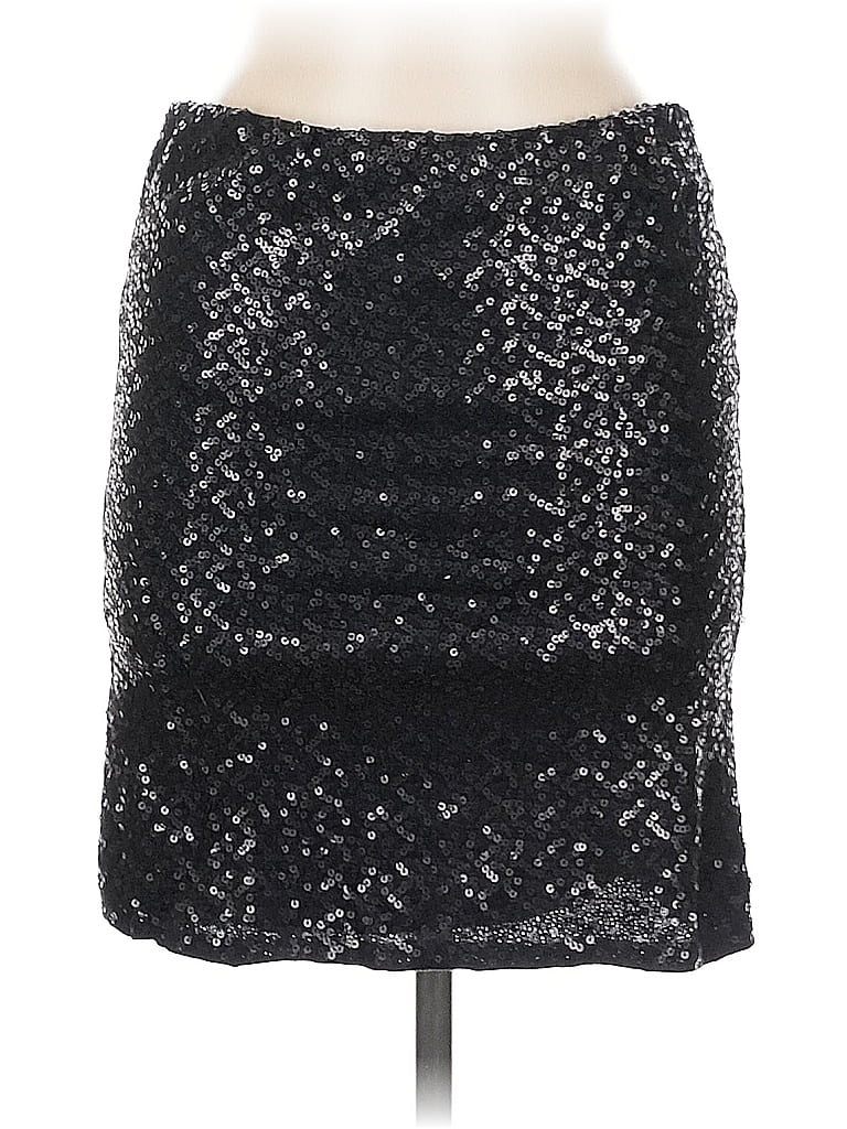 Pre-owned Cabi Formal Skirt In Black