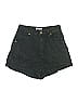 Rolla's 100% Cotton Black Denim Shorts Size 25 waist - photo 1