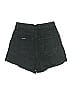 Rolla's 100% Cotton Black Denim Shorts Size 25 waist - photo 2