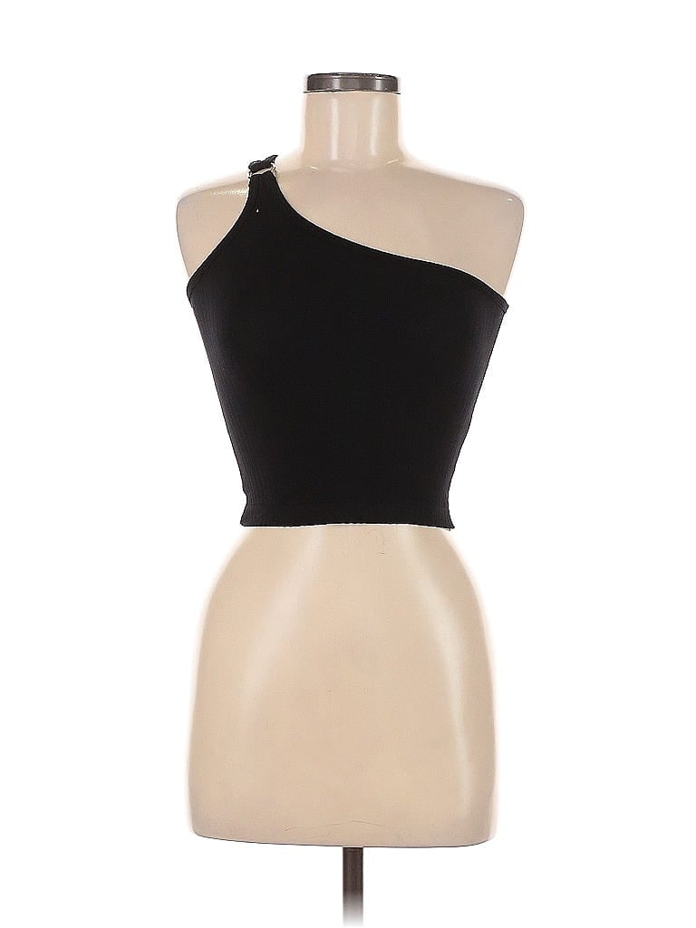 Pre-owned Collection Bodysuit In Black