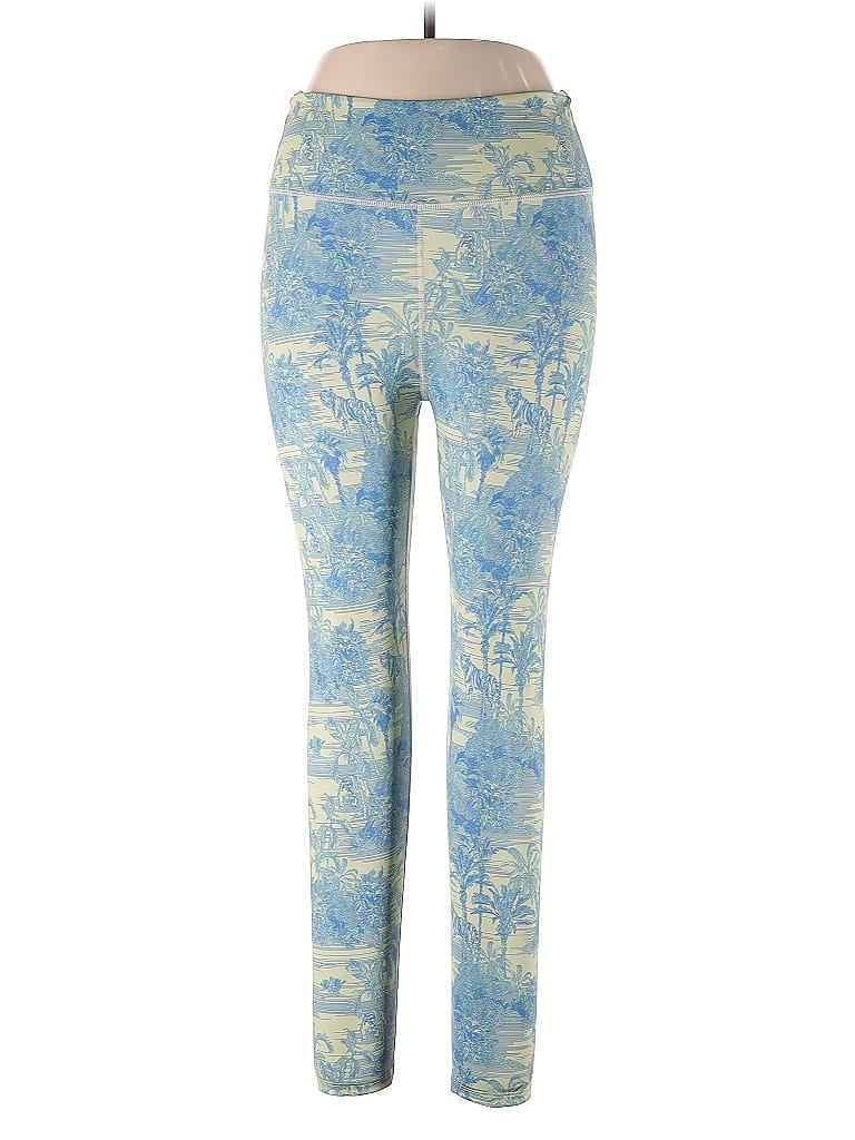 Pre-owned Noli Active Pants In Blue