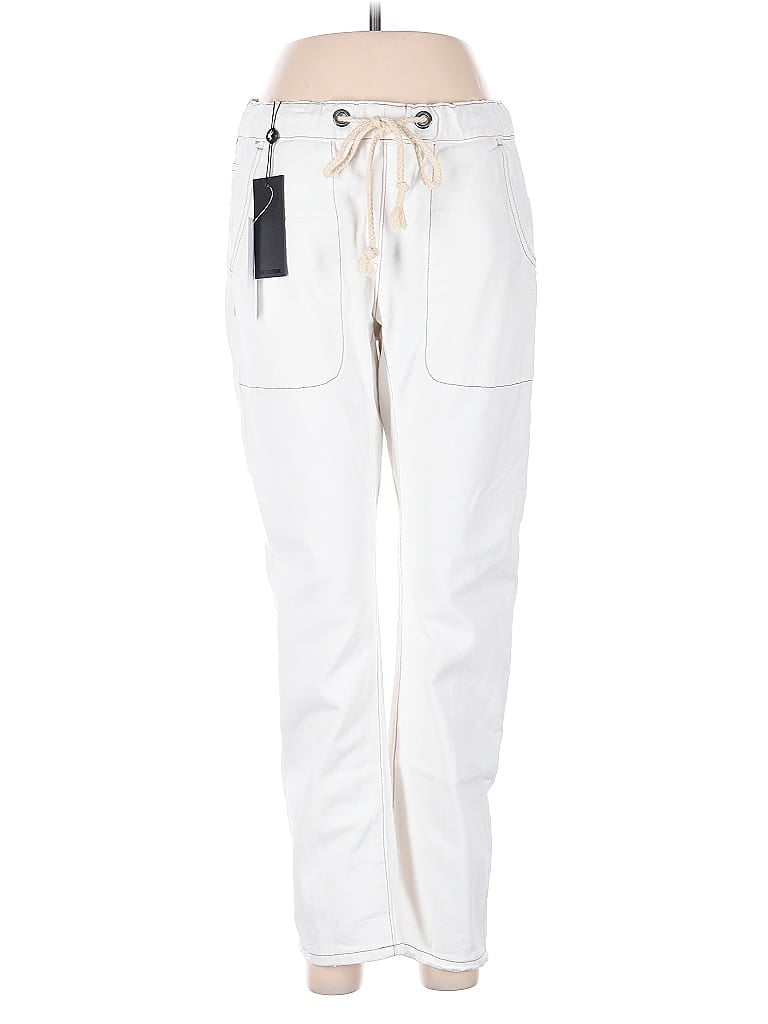 Pre-owned Oneteaspoon Jeans In White