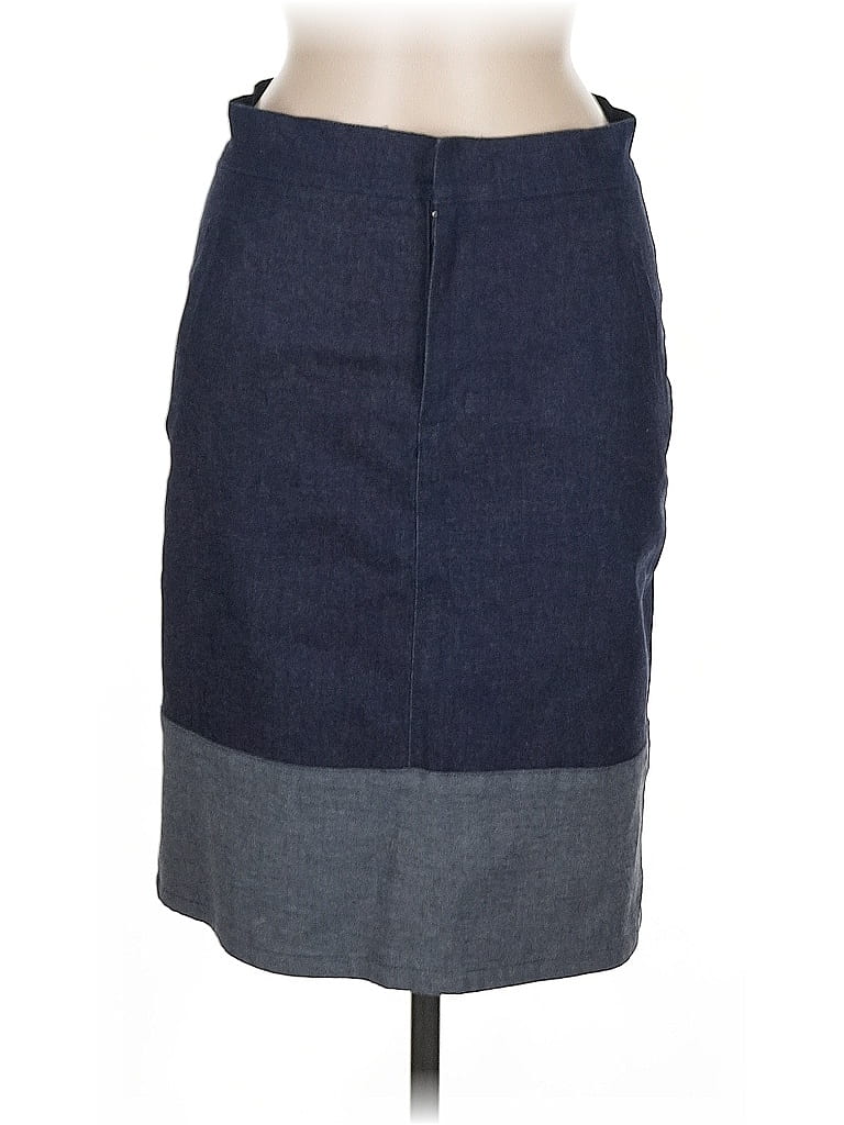 Pre-owned Paris Blues Denim Skirt In Blue