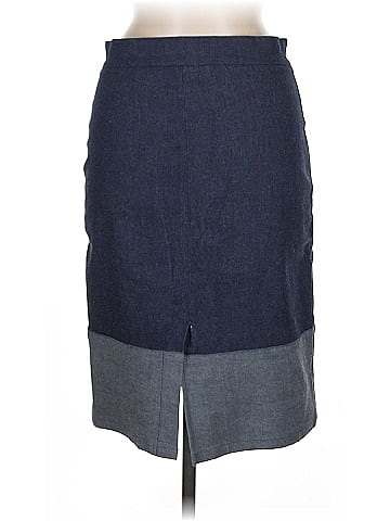 Paris Blues Denim Skirt (view 2)