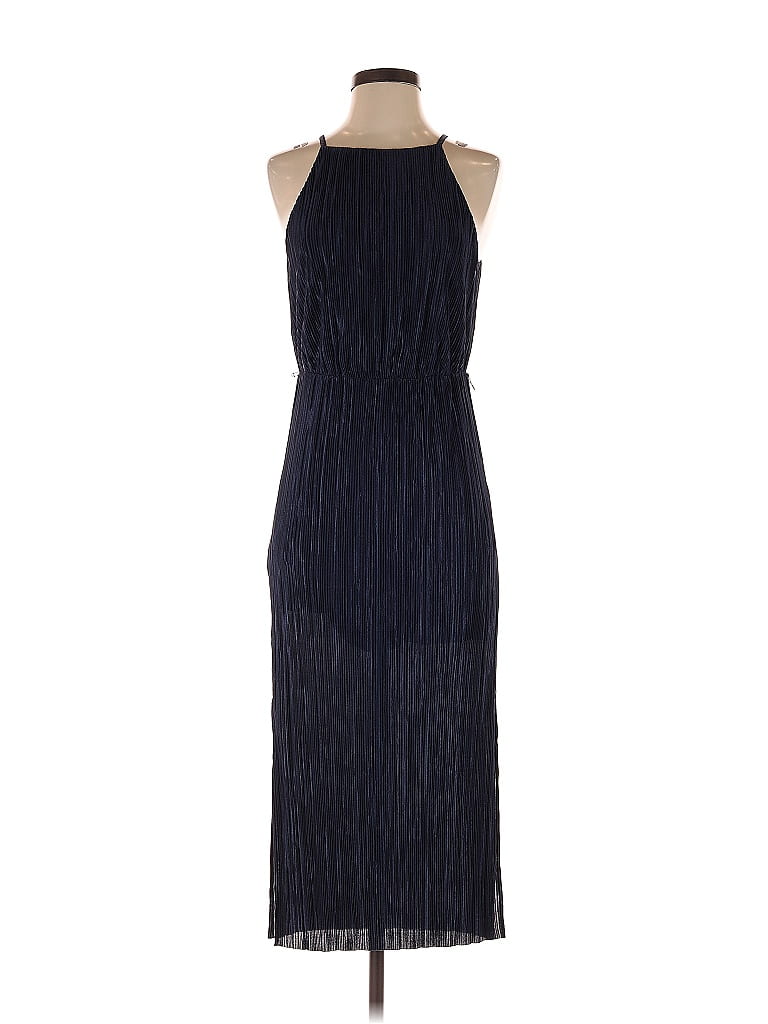 Pre-owned Unbranded Cocktail Dress In Blue