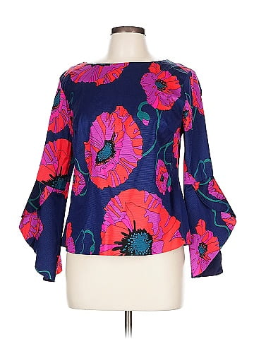 Trina Turk Long Sleeve Blouse (view 1)