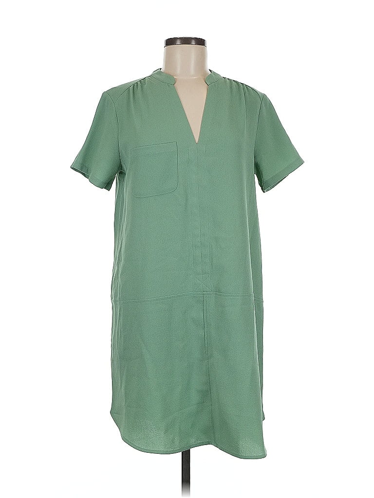 Pre-owned All In Favor Casual Dress In Green