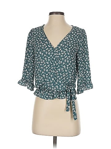 Sienna Sky 3/4 Sleeve Blouse (view 1)