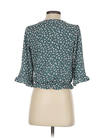 Sienna Sky 3/4 Sleeve Blouse (view 2)