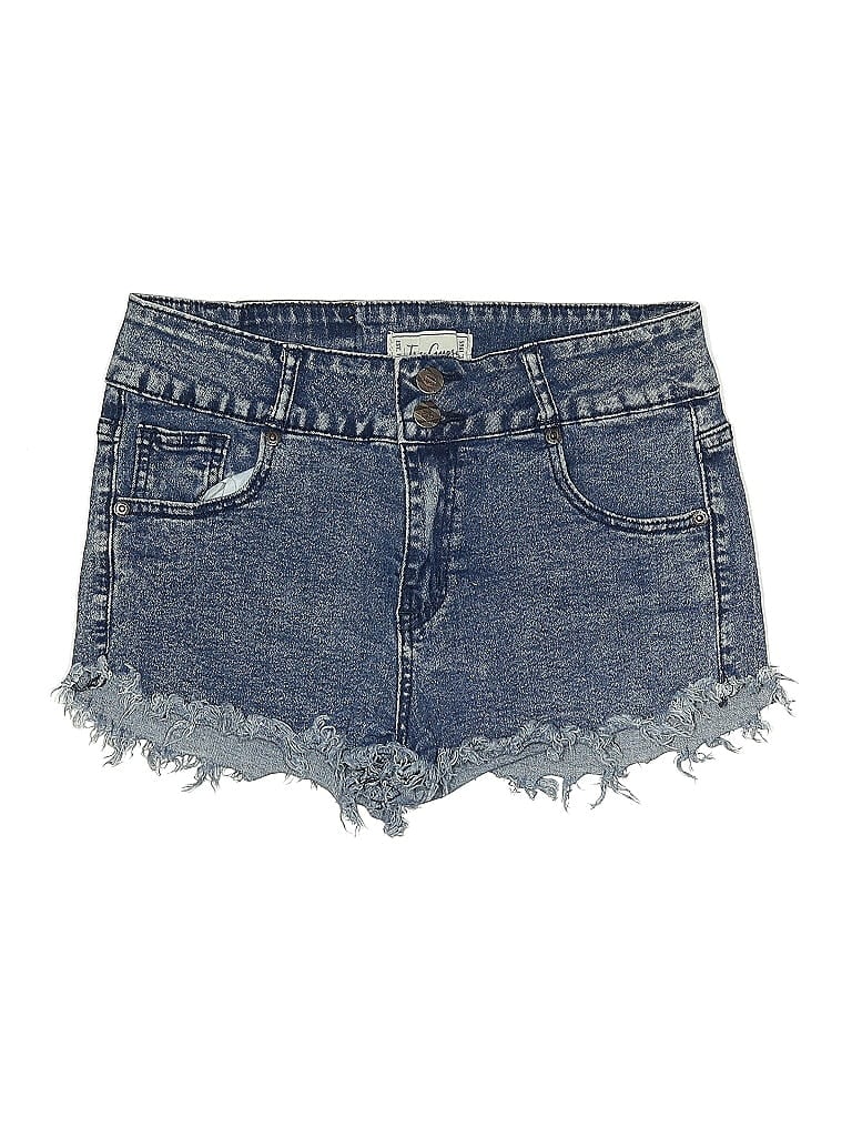 Pre-owned Assorted Brands Denim Shorts In Blue