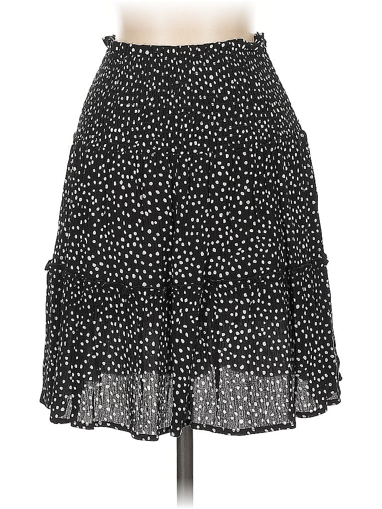 Pre-owned Hippie Rose Casual Skirt In Black