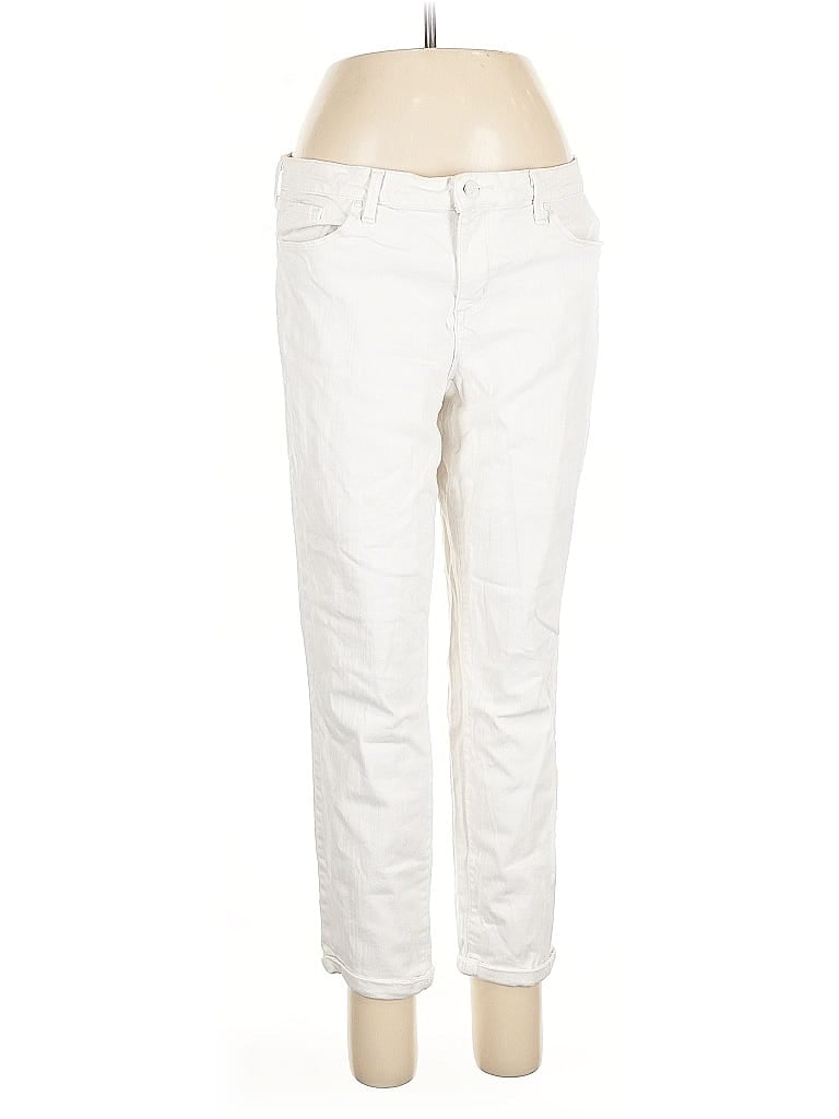 Pre-owned Jessica Simpson Jeans In White