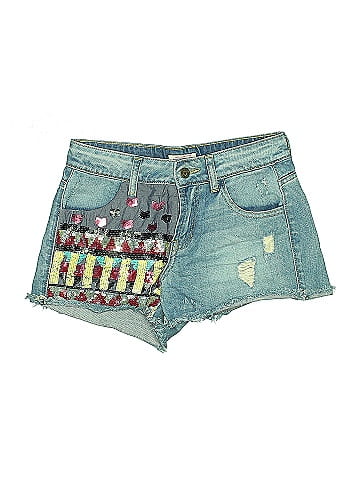 Guess Jeans Denim Shorts (view 1)