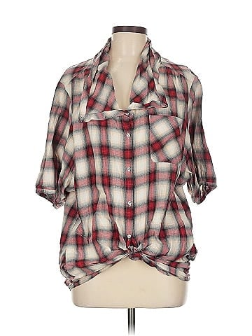 Vince. Short Sleeve Blouse (view 1)