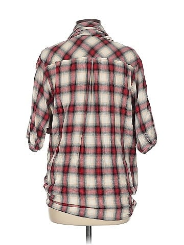 Vince. Short Sleeve Blouse (view 2)