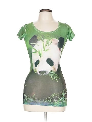 Cyn by Cynthia Mehra Short Sleeve T-Shirt (view 1)