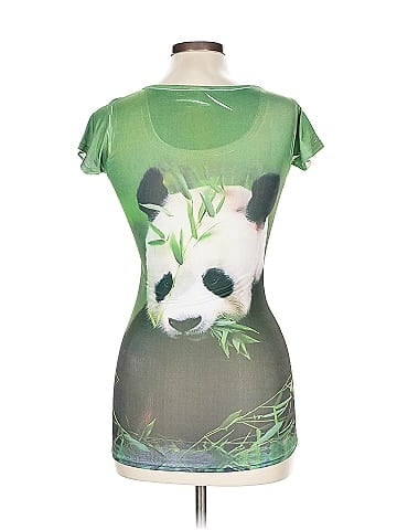 Cyn by Cynthia Mehra Short Sleeve T-Shirt (view 2)