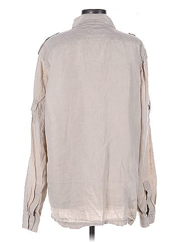Michael Kors Long Sleeve Button-Down Shirt (view 2)