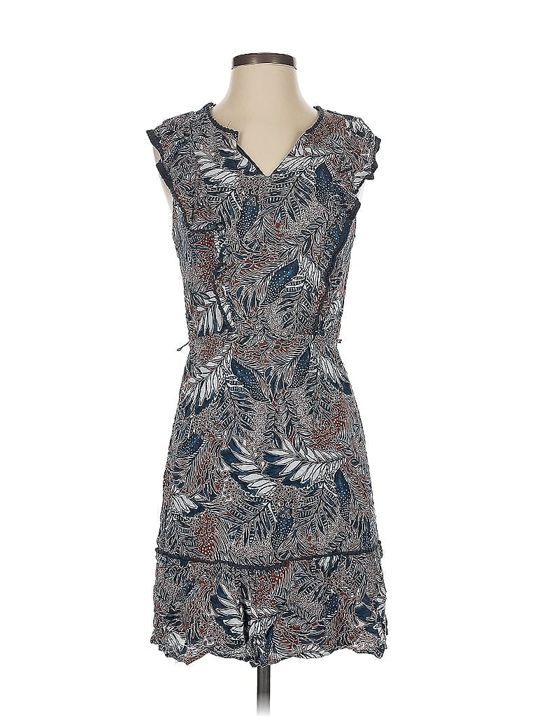 Pre-owned Dr2 Casual Dress In Blue