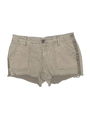 BKE Khaki Shorts (view 1)