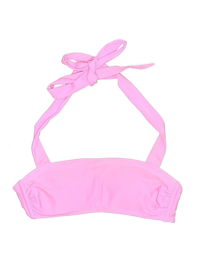 Pre-owned Xhilaration Swimsuit Top Pink Swimwear