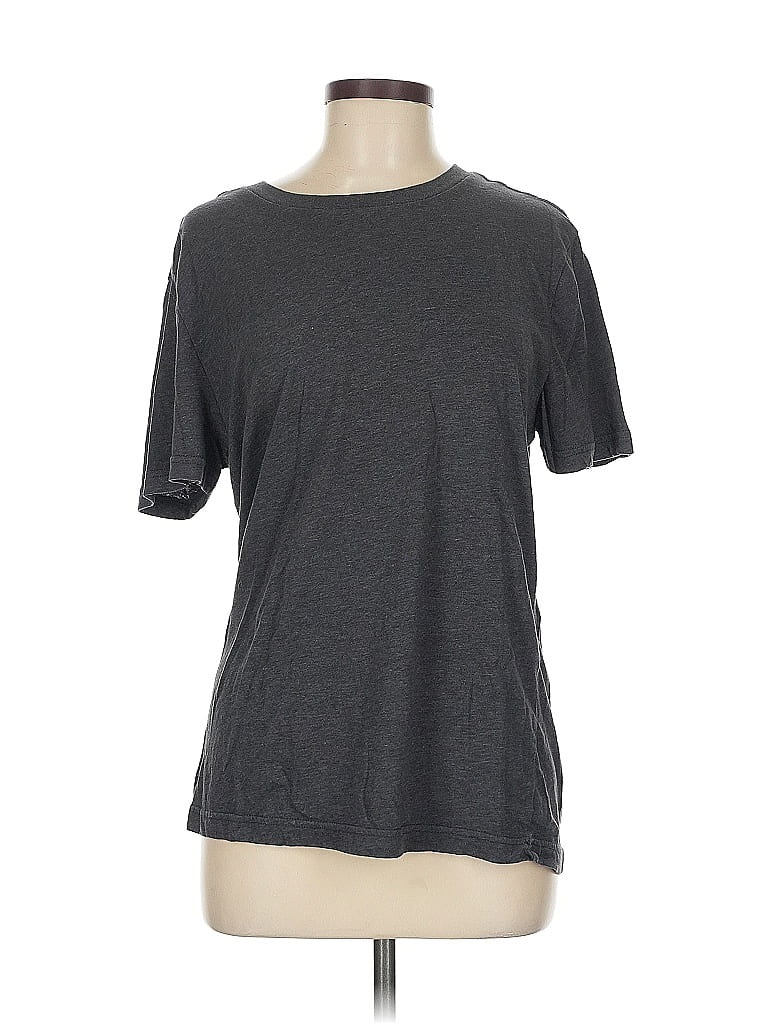 Pre-owned Arizona Jean Company Short Sleeve T-shirt In Gray