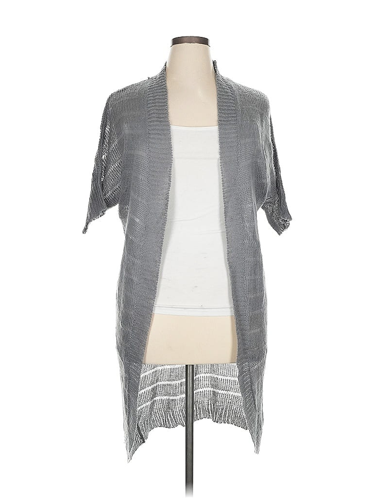 Pre-owned Delia's Kimono In Gray