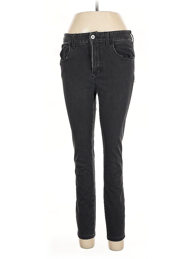 Pre-owned Pilcro By Anthropologie Jeans In Black