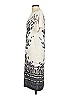 St. John Animal Print Gray Casual Dress Size P (petite) - photo 5