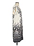 St. John Animal Print Gray Casual Dress Size P (petite) - photo 4