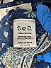 Sea New York 100% Viscose Blue Short Sleeve Blouse Size XS - photo 8