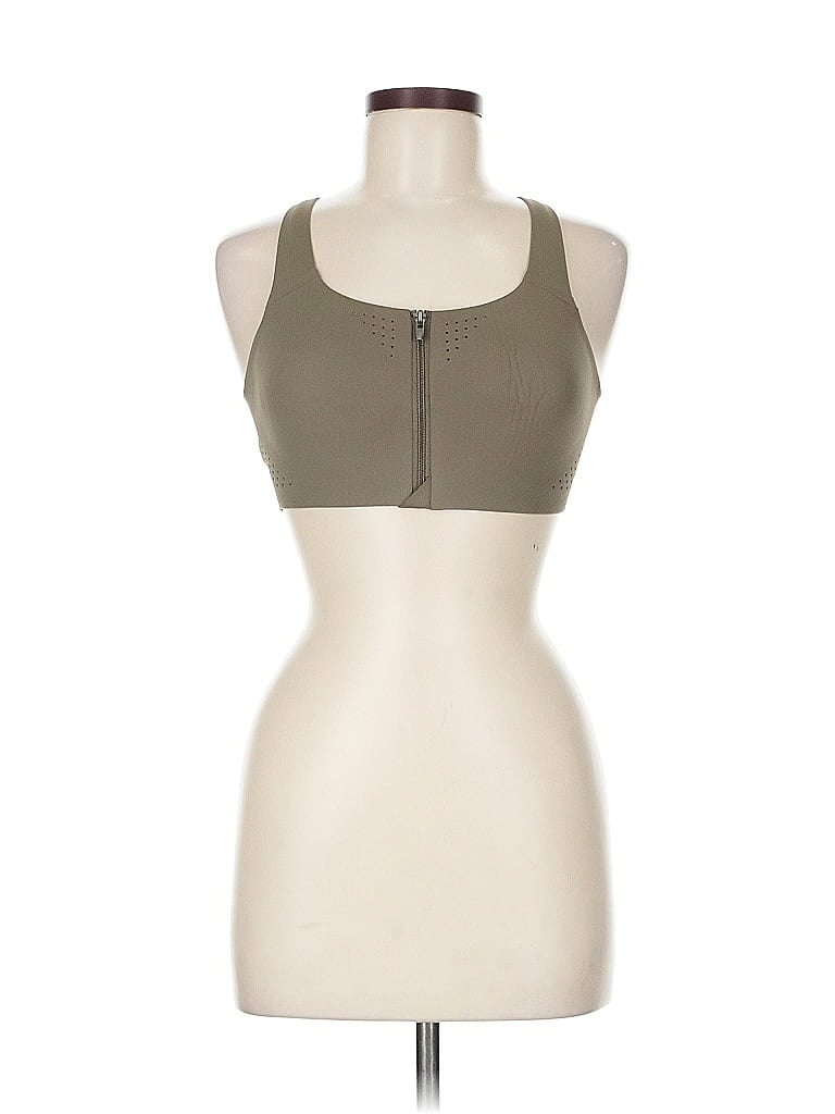 Pre-owned Victoria's Secret Tank Top Green Halter Neckline Tops