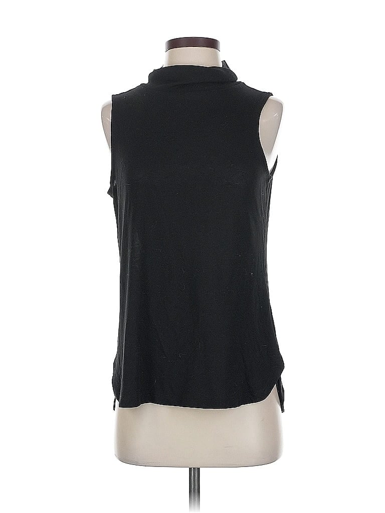 Pre-owned Ann Taylor Loft Sweater Vest In Black