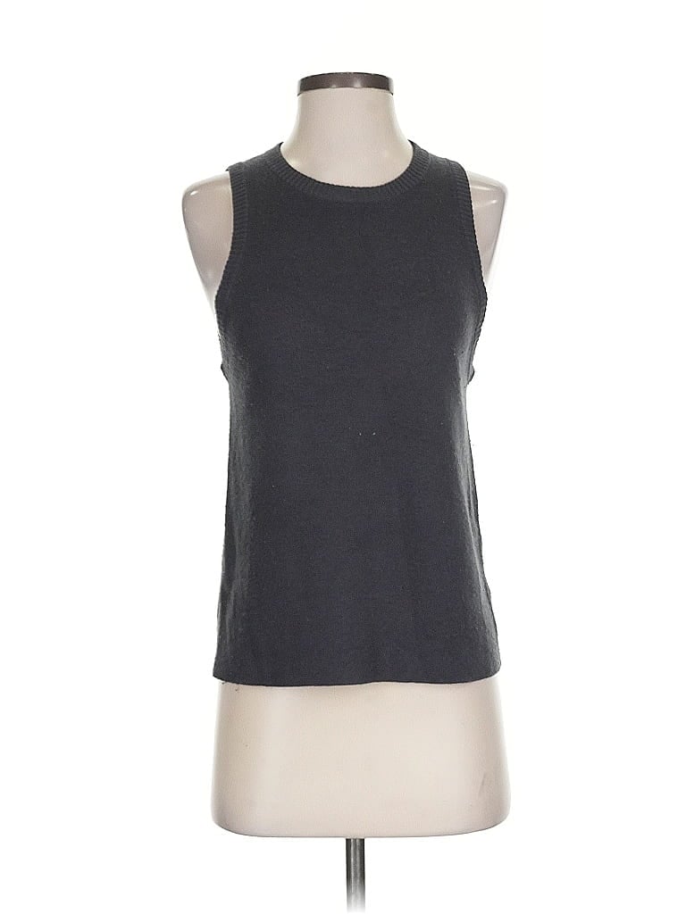 Pre-owned Splendid Cardigan Sweater In Gray