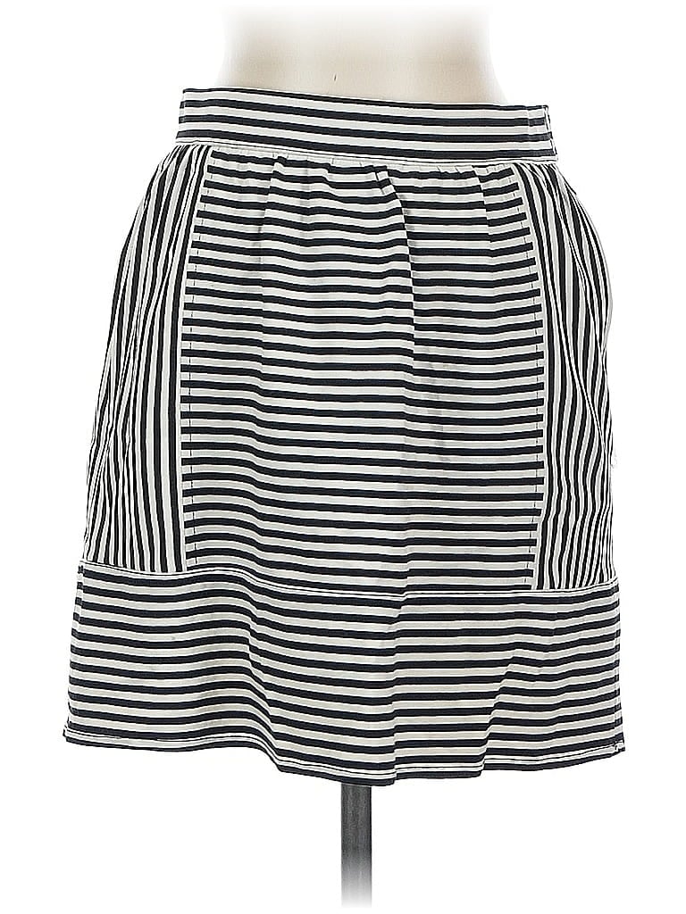 Pre-owned Madewell Casual Skirt In Black